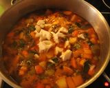 Foto del paso 11 de la receta Sopa espectacular y gorgonzoleada