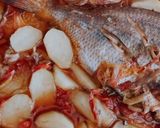 Foto do passo 8 de Peixe assado com Batatas