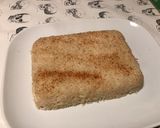 Une image de l'étape 6 de Riz moulé façon gâteau à la rhubarbe,épices et piment d espelette.