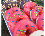 Foto del paso 8 de la receta: Mini Donas De Limón HORNEADAS CON TÉCNICA (abriochada)