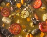 Foto del paso 6 de la receta: Arroz al horno con calabaza