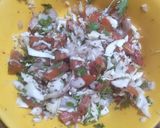 A picture of step 12 of Tacos with Indian taste.