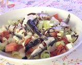 Foto del paso 3 de la receta: Ensalada completa para cenar en 5 minutos