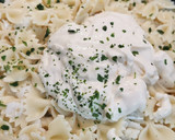 Foto del paso 5 de la receta: Farfalle con Bacalao y Alioli