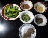 A picture of step 1 of Mutton chaap.