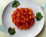 Foto langkah ke 5 dari resep Kentang Balado.