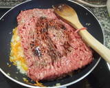 Foto del paso 5 de la receta: Moussaka de berenjenas con ternera y puré de papas