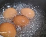 Foto langkah ke 1 dari resep Telur merah ulang tahun.