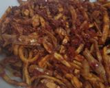 Foto langkah ke 5 dari resep Sambal teri tempe.