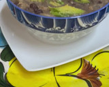 Foto del paso 6 de la receta: Frijoles negros de la olla cocidos con cilantro y con carne de puerco