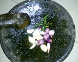 Foto langkah ke 3 dari resep Sayur Tumis Pepaya Lombok Ijo.