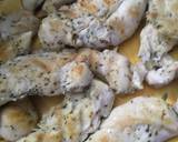 Grilled Chicken Bacon Ranch salad pizza recipe step 3 photo