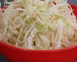 Foto del paso 1 de la receta: Ensalada de repollo