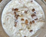 A picture of step 4 of Sheviya kheer.