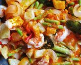 Foto langkah ke 3 dari resep Sambal Kentang Krecek.