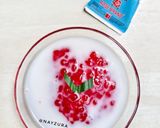 Foto langkah ke 5 dari resep Bubur Mutiara Merah Putih.