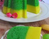 Foto langkah ke 9 dari resep Puding Lumut Mentega.