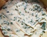 Sonkás - sajtos palacsinta torta recept fázis 4 fotója