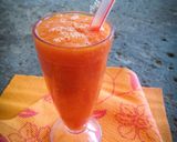 Foto langkah ke 1 dari resep Jus pepaya jeruk.