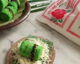 Foto langkah ke 4 dari resep Putu coklat keju.