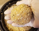 Foto del paso 11 de la receta: Bombas de macarrones con queso🌺