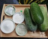 Hình bước làm 2 của món Mứt bí đao
