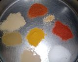 A picture of step 2 of Soya kababs.