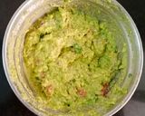 A picture of step 3 of Guacamole.