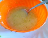 A picture of step 6 of Lemon Drizzle Loaf.