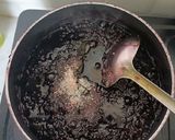 Foto langkah ke 3 dari resep Bubur ketan hitam kuah santan.