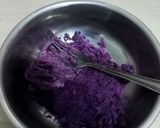 Foto langkah ke 1 dari resep Kue Bugis ubi Ungu.