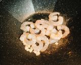 四季豆炒蝦仁🍤的食譜步驟2照片