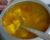 A picture of step 6 of North Indian Breakfast Traditional Thali.