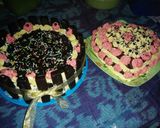 Foto langkah ke 12 dari resep Birthday cake praktis👌.