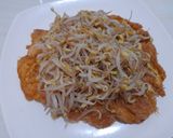 Foto langkah ke 4 dari resep Tahu Telor Malang.