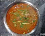 A picture of step 9 of Mutton Nihari.