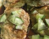 Foto langkah ke 5 dari resep Pempek Kulit khas Palembang.