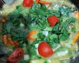 Foto langkah ke 4 dari resep Gurami Bumbu Kuning Kemangi.