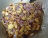 A picture of step 6 of Tindy masala sabzi.