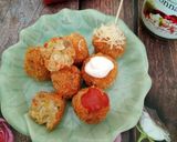 Foto langkah ke 5 dari resep Soy Bean Vegetables Roll.