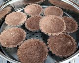 Foto langkah ke 4 dari resep Pie Singkong Vla Es Doger.