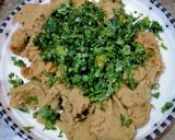A picture of step 4 of Frozen Shami Kabab.