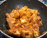 A picture of step 7 of No Onion No Garlic Raw Jackfruit Curry.
