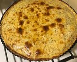 Foto del paso 6 de la receta: Quiche Lorraine o tarta de cebolla y queso con masa de semillas