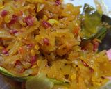 Foto langkah ke 4 dari resep Oseng Pepaya Muda Bumbu Rujak.