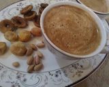 A picture of step 4 of Hand beaten Fluffy Coffee.