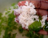 A picture of step 3 of Ambur chicken biryani.