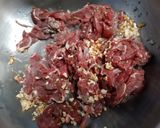 Foto langkah ke 4 dari resep Tumis Daging Brokoli.