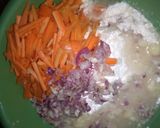 Foto langkah ke 2 dari resep Bakwan sayur.