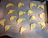 Foto del paso 3 de la receta: Croissants rellenos de chocolate blanco